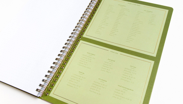 Notebook - Blush Pink , 7 of 12