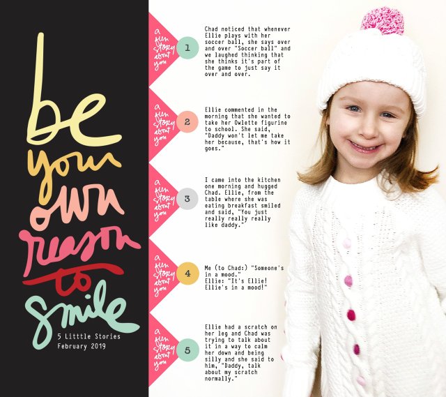 Be Your Own Reason to Smile, 1 of 1