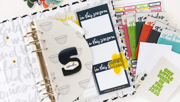 Week In The Life™ 2026 Main Kit, 12 of 16