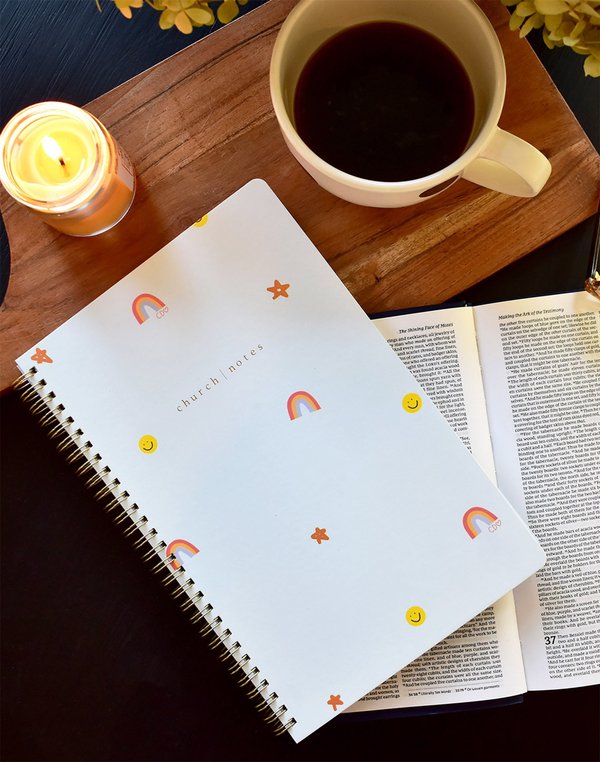 Happy Icons Notebook by Church | Notes , 1 of 11