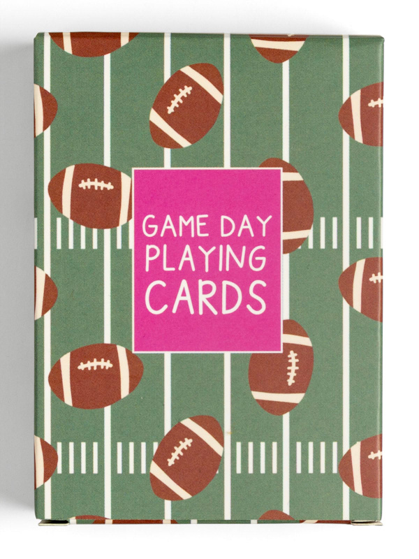 Football Game Day Deck of Playing Cards, 3 of 5
