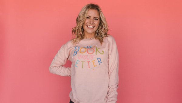 The Book Was Better Sweatshirt, 2 of 5