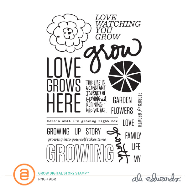 Grow Digital Story Stamp™, 1 of 1