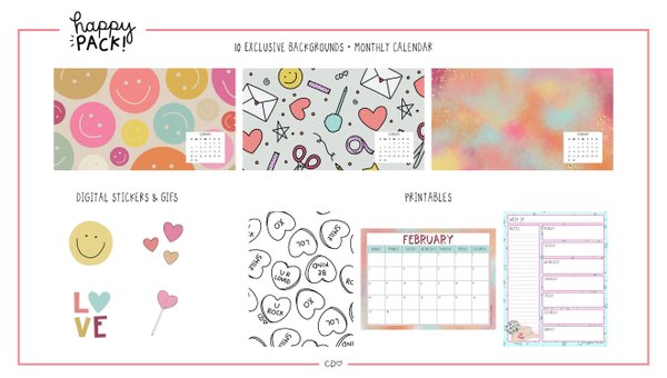 February 2022 Happy Pack, 1 of 1