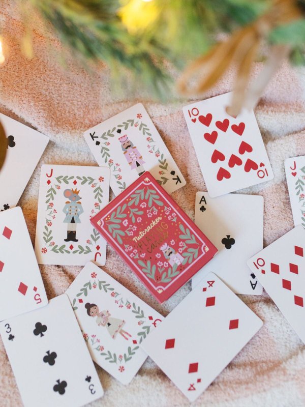 The Nutcracker Christmas Deck Of Playing Cards, 2 of 8