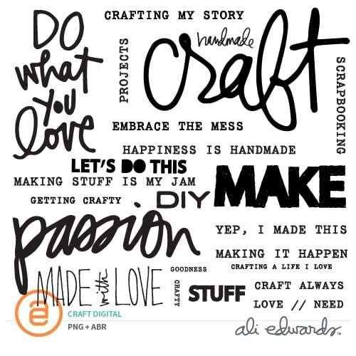 Craft Digital Story Stamp™, 1 of 1