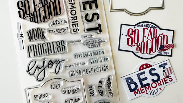 Stamp Set : 4×6 July Update, 3 of 4