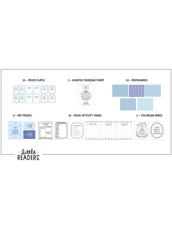 A New Chapter Little Readers Digital Bundle, 2 of 2