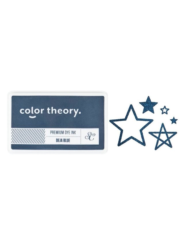 Color Theory Ink Pad - Deja Blue, 2 of 3