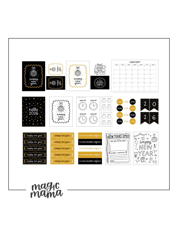 A New Chapter Begins Digital Bundle, 1 of 2