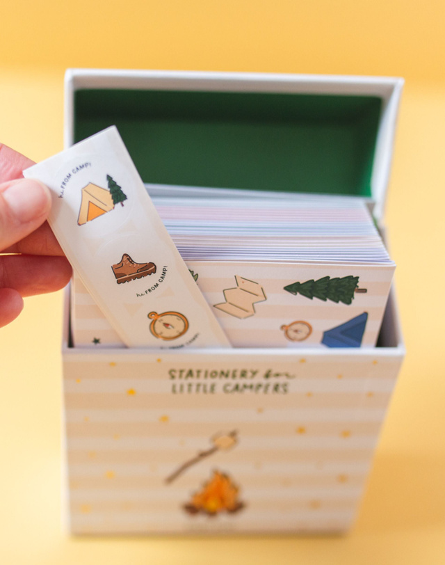 Camp Notes Box Note Set, 3 of 8