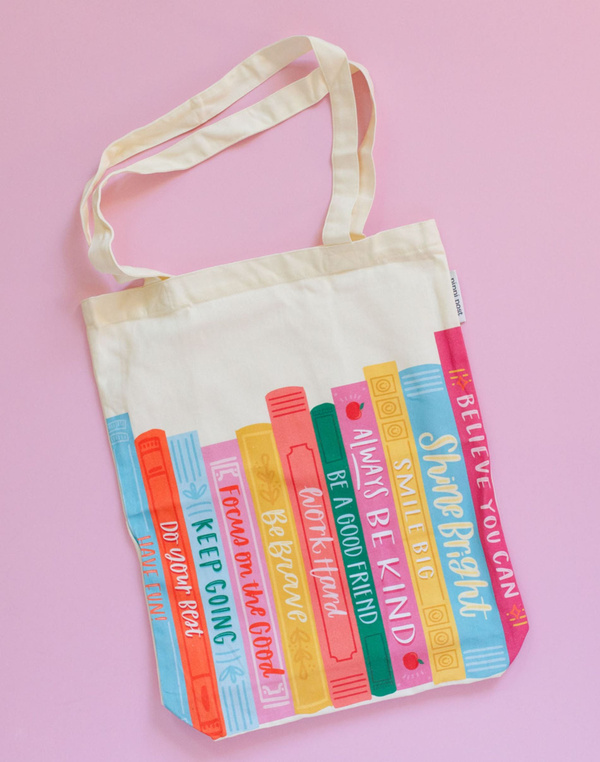Affirmations Books Tote Bag, 2 of 5