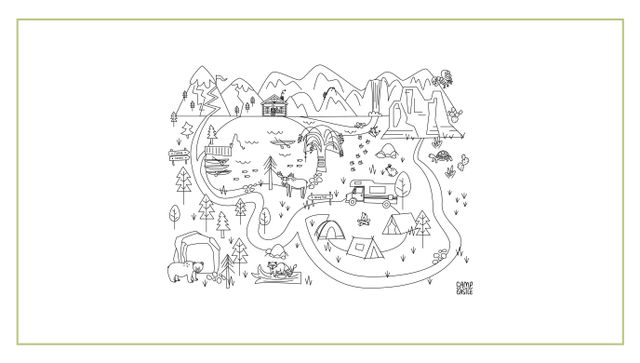 Outdoorsy Printable Play Mats, 5 of 5