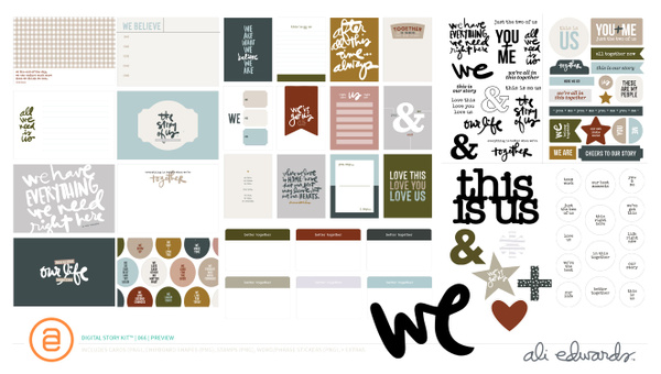 We Digital Story Kit™ , 1 of 1