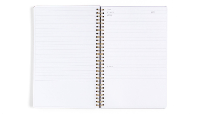 Notebook - Happy Daisy with Maps, 4 of 10