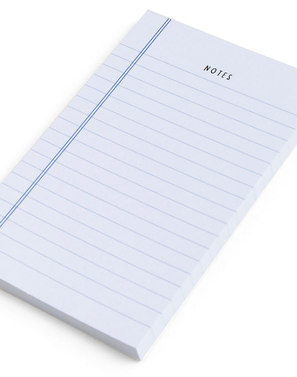 Blue Notes Notepad, 3 of 3