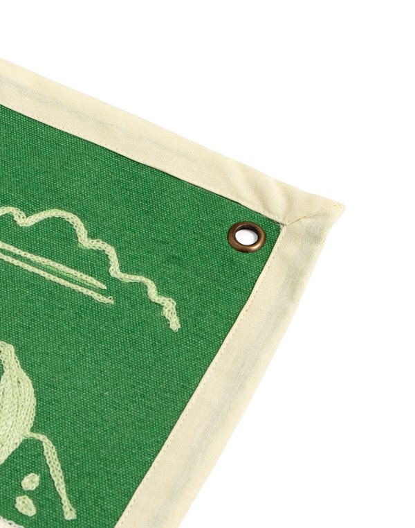 Take A Hike Embroidered Canvas Banner, 4 of 4