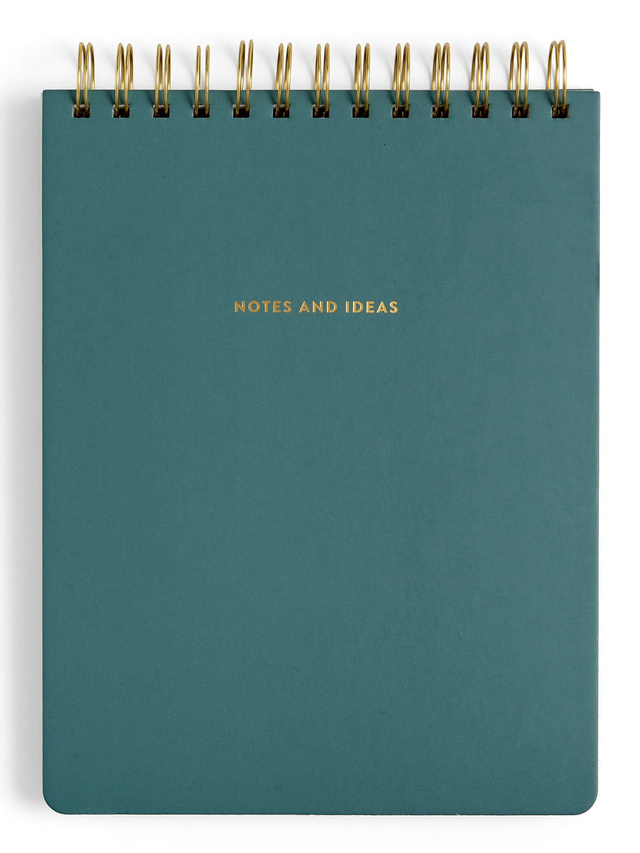 Notes & Ideas Top Spiral 7×9 Notebook, 1 of 3