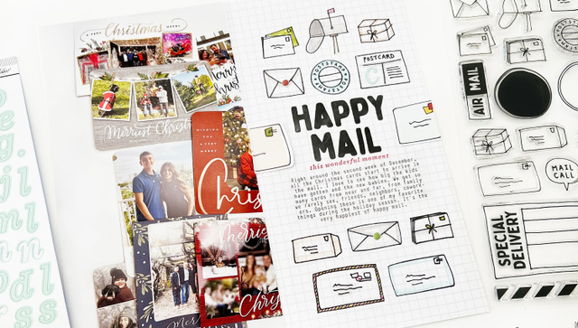 You've Got Mail Stamp Kit, 5 of 7