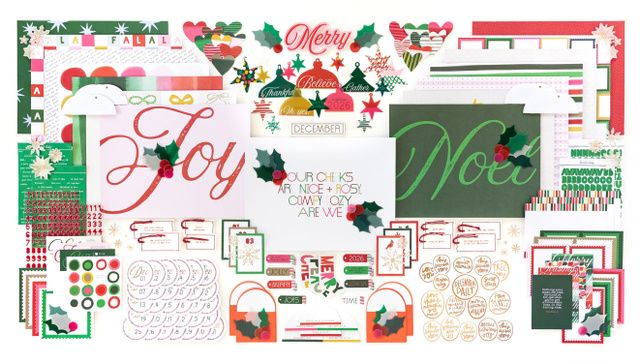 December Daily® 2026 Main Kit, 1 of 15
