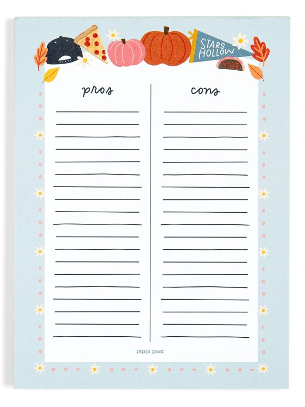 Pros & Cons Stars Hollow 6×8 Notepad, 6 of 7