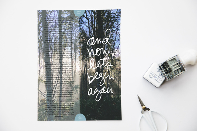 Begin Again, 1 of 2