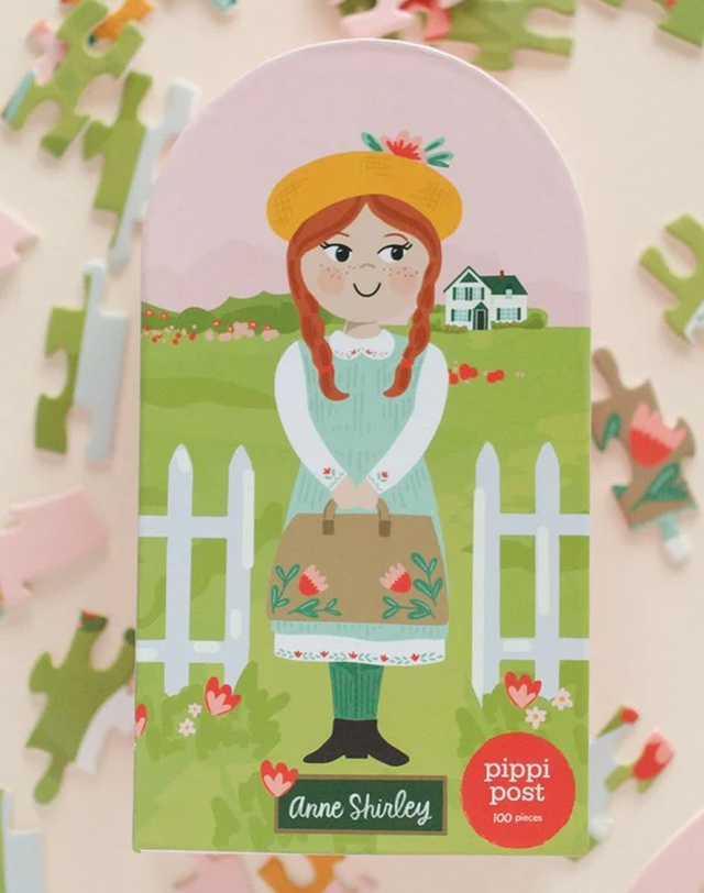 Pippi Post Jigsaw Puzzles - Character Laura Ingalls 100pc