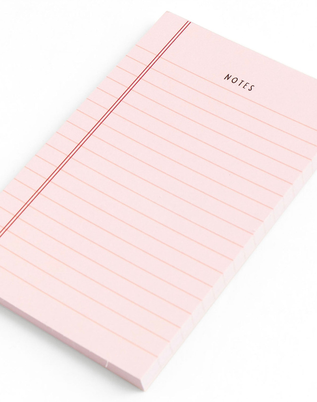 Pink Notes Notepad, 3 of 3