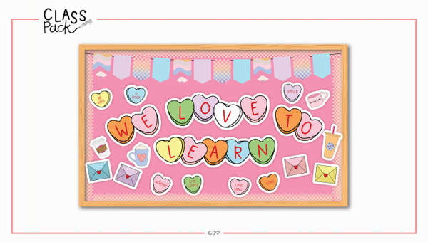 We Love to Learn Digital Class Pack, 1 of 10
