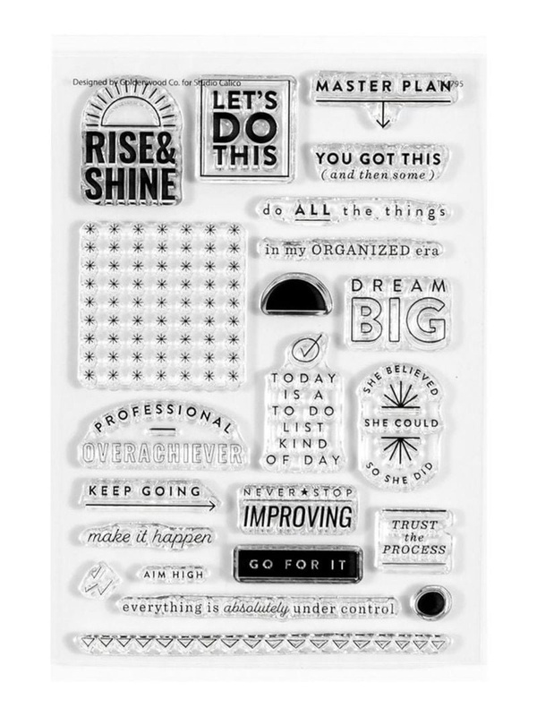 Stamp Set : 4×6 Overachiever, 1 of 3