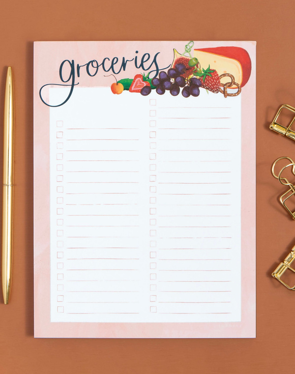 Charcuterie Groceries Notepad , 2 of 2