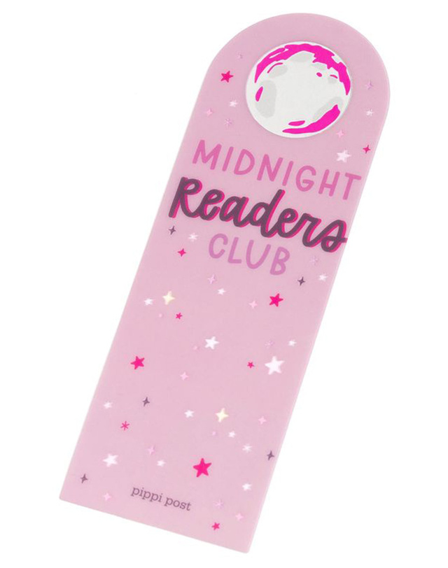 Midnight Readers Club Transparent Bookmark, 4 of 4