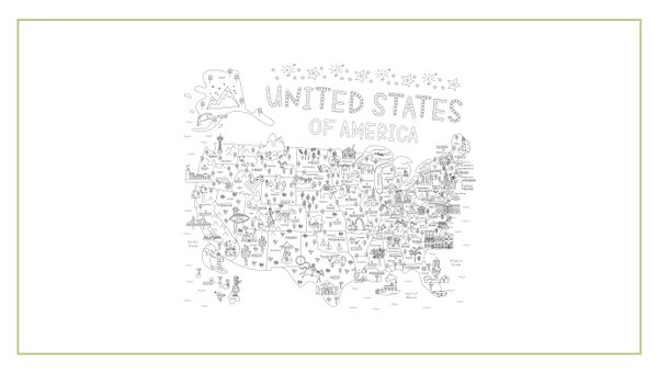 USA Printable Poster, 5 of 5