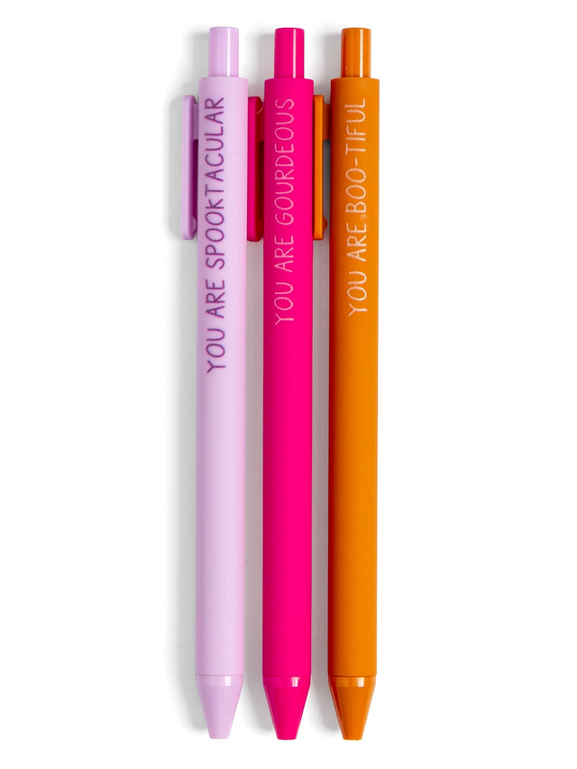 The Spooky Club Affirmations Halloween Pen Set, 2 of 3