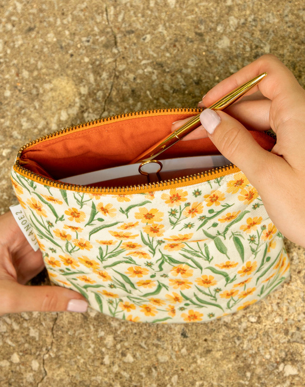 Goldenmane Quilted Pouch, 2 of 3