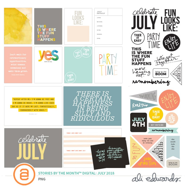 Stories By The Month™ Digital  : July 2018, 1 of 1