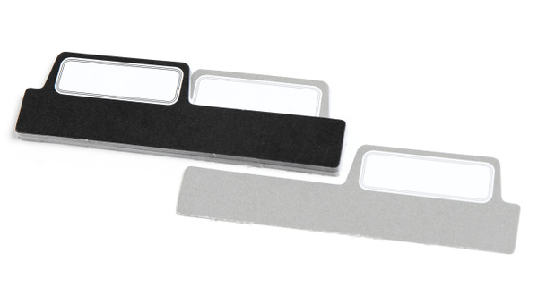 Color Collective Tab Notepad - Black, 2 of 2