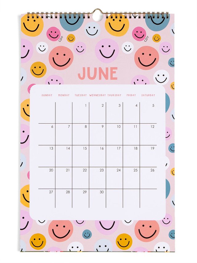 2027 Spiral Hanging Wall Calendar, 3 of 4