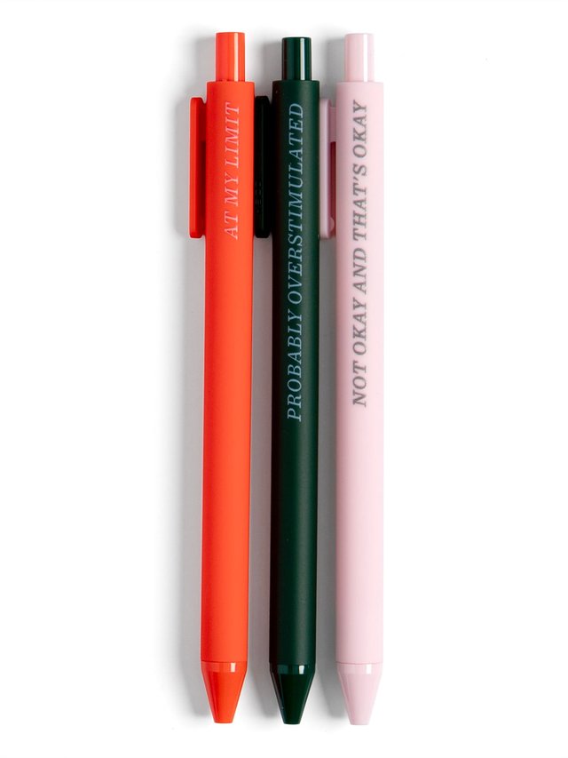 The Overwhelmed Gel Pen Set, 2 of 3