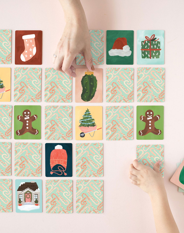 Holly Jolly Memory Game, 3 of 5