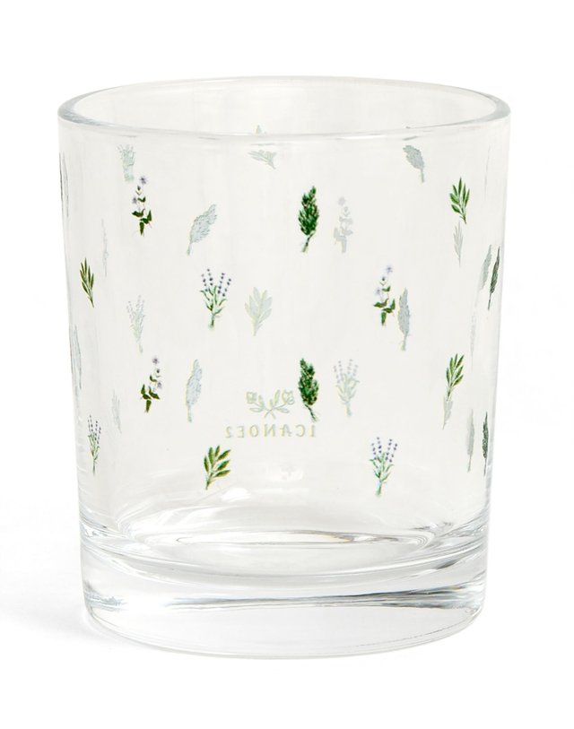 Tiny Herbs 7.5oz Short Juice Glass, 3 of 3