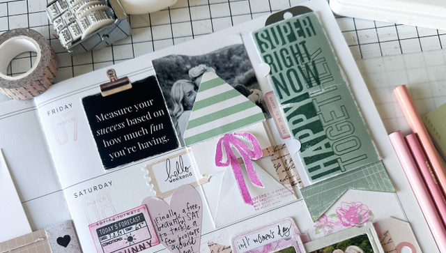 Stamp Set : 6×8 Carpe Diem, 4 of 7
