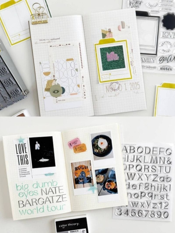 Gratitude Notes Stamp Kit, 4 of 4