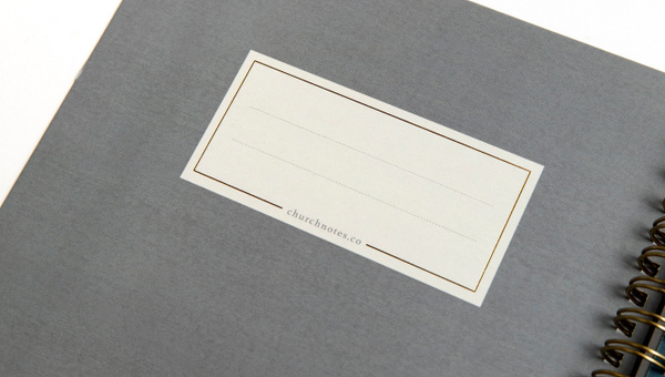 Notebook - Navy, 3 of 12