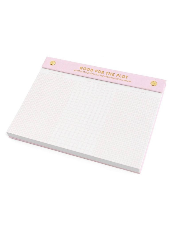 Good for the Plot 6×8 Notepad, 2 of 3