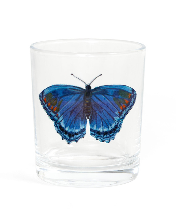 Butterfly Short Juice Glass Set, 5 of 8