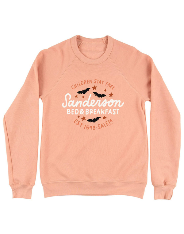 Sanderson B&B Sweatshirt - Peach, 1 of 1