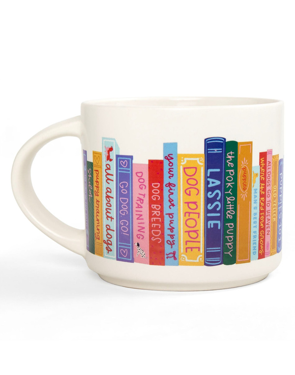 Dog Books Large Ceramic Mug, 3 of 3
