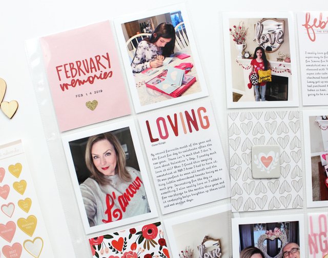February Memories, 3 of 4