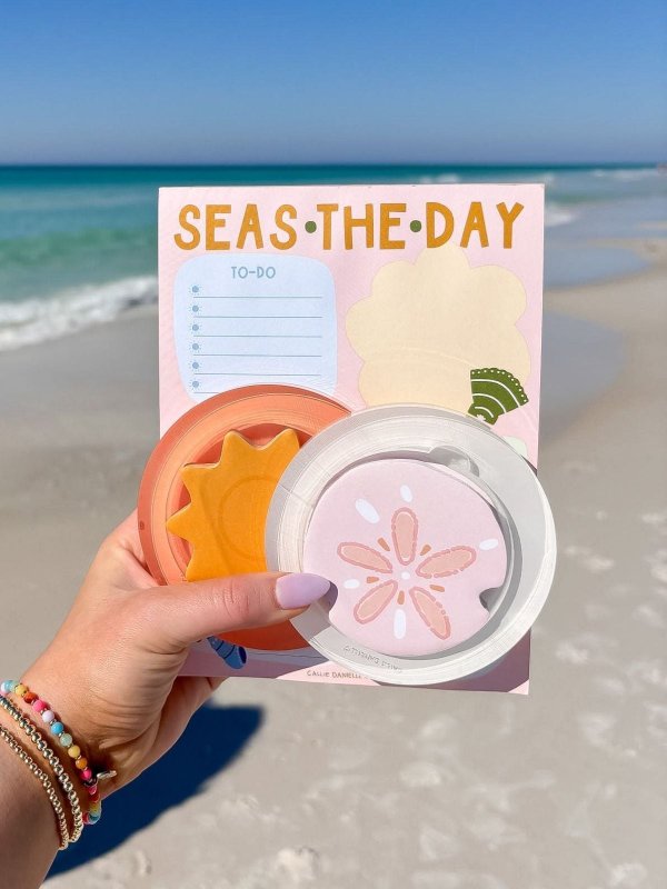 Seas The Day 6×8 Notepad, 4 of 5
